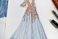 آموزش سریع طراحی لباس
